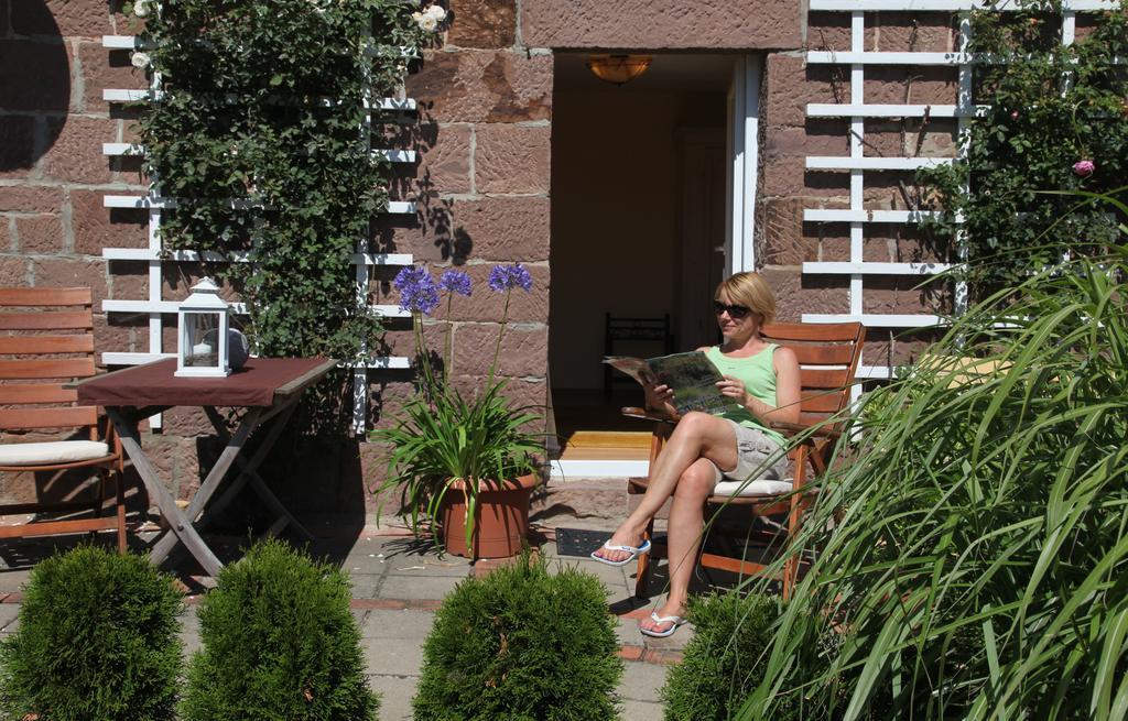 Landhaus Bettina bett&breakfast Fulda Exteriör bild