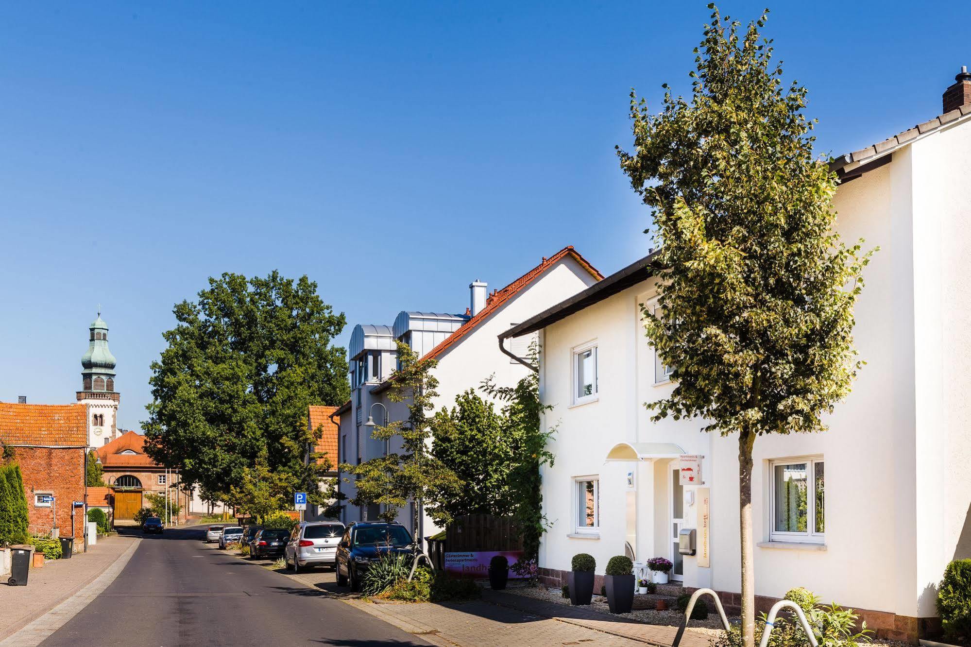 Landhaus Bettina bett&breakfast Fulda Exteriör bild