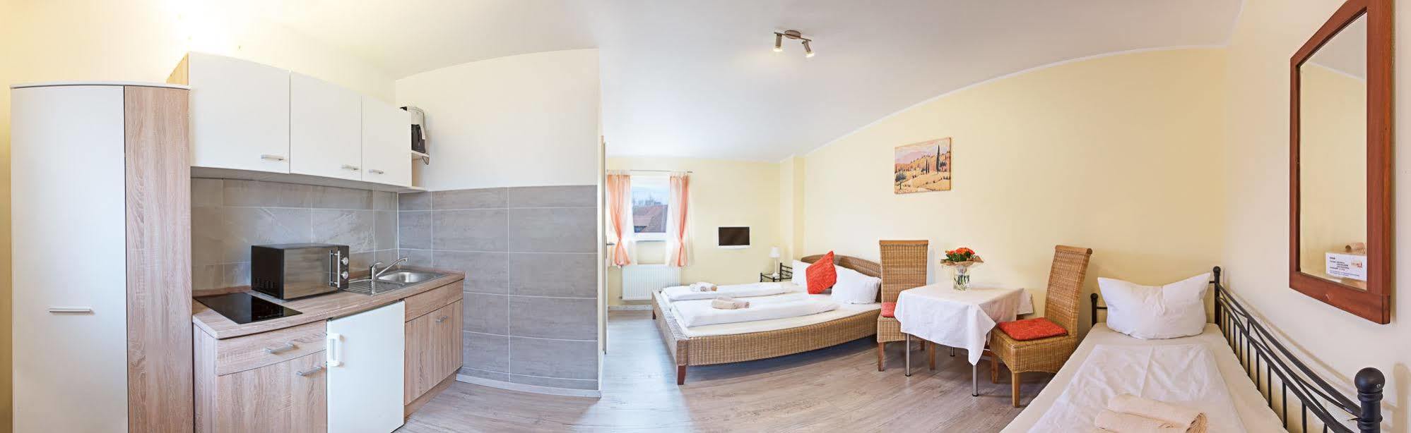 Landhaus Bettina bett&breakfast Fulda Exteriör bild